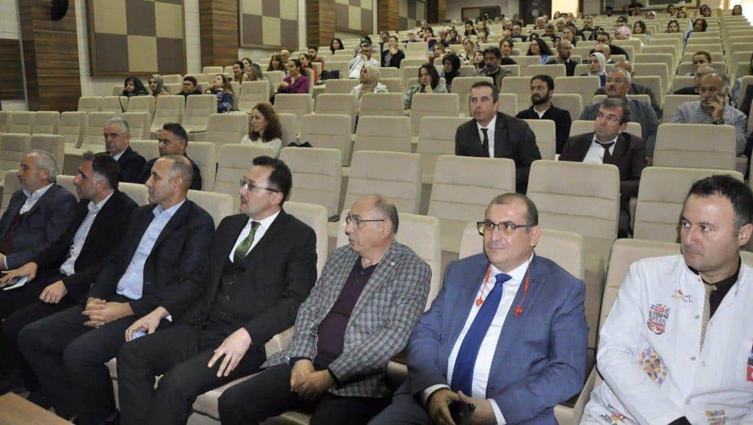 Safranbolu İlçemizde Görev Yapan Ortaokul Müdürleri Ve Okul Zümre Başkanlarına Bilgilendirme Toplantısı Yapıldı
