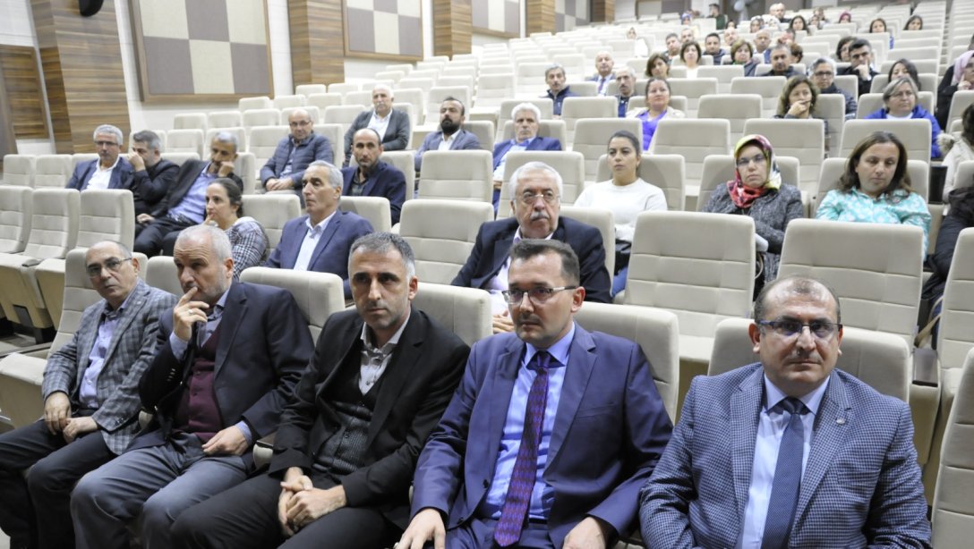 Safranbolu İlçemizde Biçimlendirici Değerlendirme Bilgilendirme Toplantısı Yapıldı
