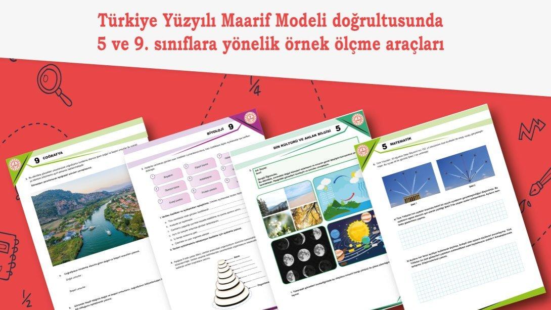 Yeni Müfredata Uygun Örnek Ölçme Araçlarının Dördüncüsü Yayımlandı